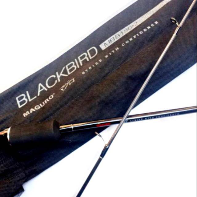 Joran maguro black bird 180 fuji