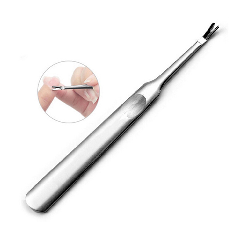 Gunting Kuku Bahan Stainless steel Untuk Manicure Pedicure