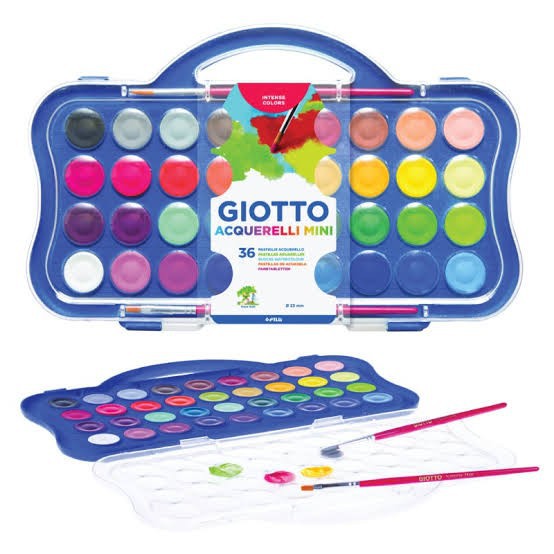 

Giotto Colour Blocks 36 WARNA Mini 23 mm