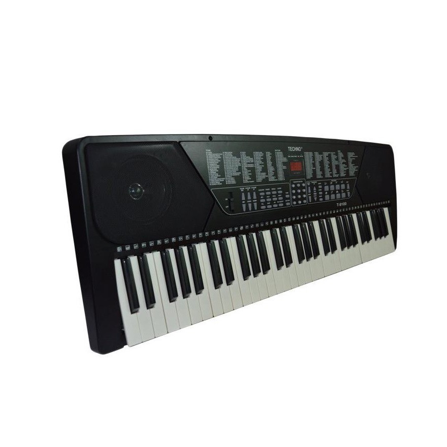 Keyboard Techno T 9100 Keyboard Piano - TINGKATKAN HOBI ANAK ANDA