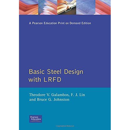 jual-basic-steel-design-with-lrfd-by-galambos-shopee-indonesia