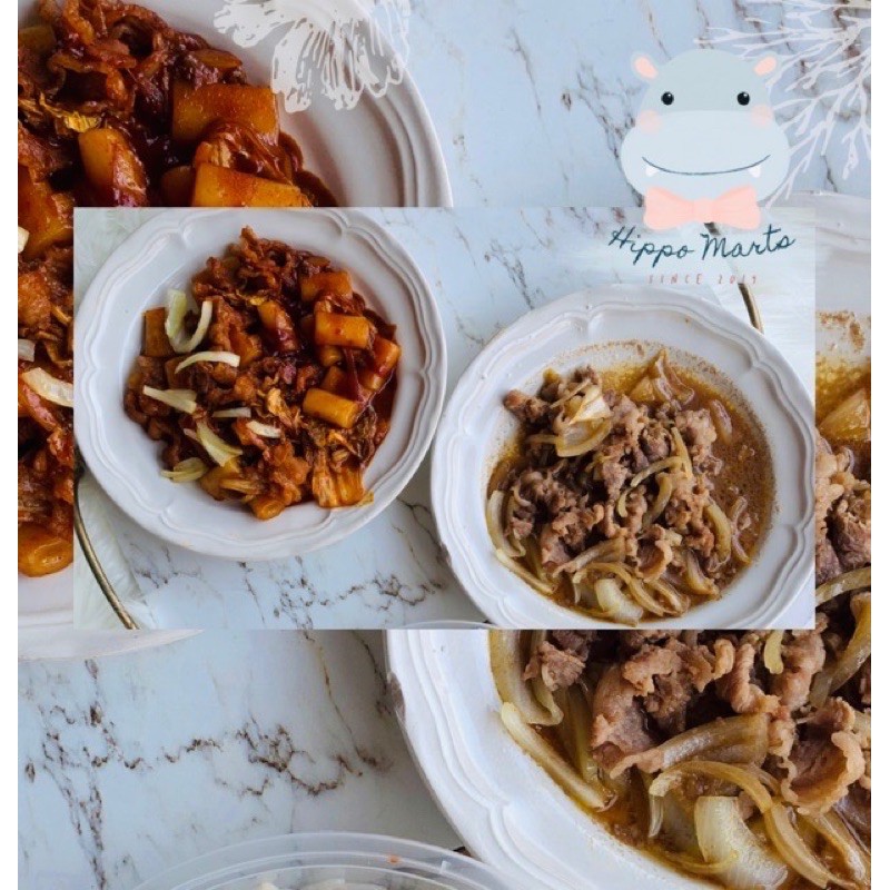 SHORTPLATE Beef US 1mm ( Angus BEEF SLICE ) Daging Slice Yoshinoya❗️HALAL