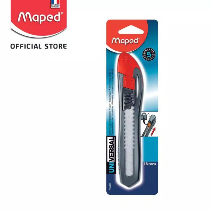 

Promo Bulan Ini Maped Universal Cutter Besar 18Mm Murah