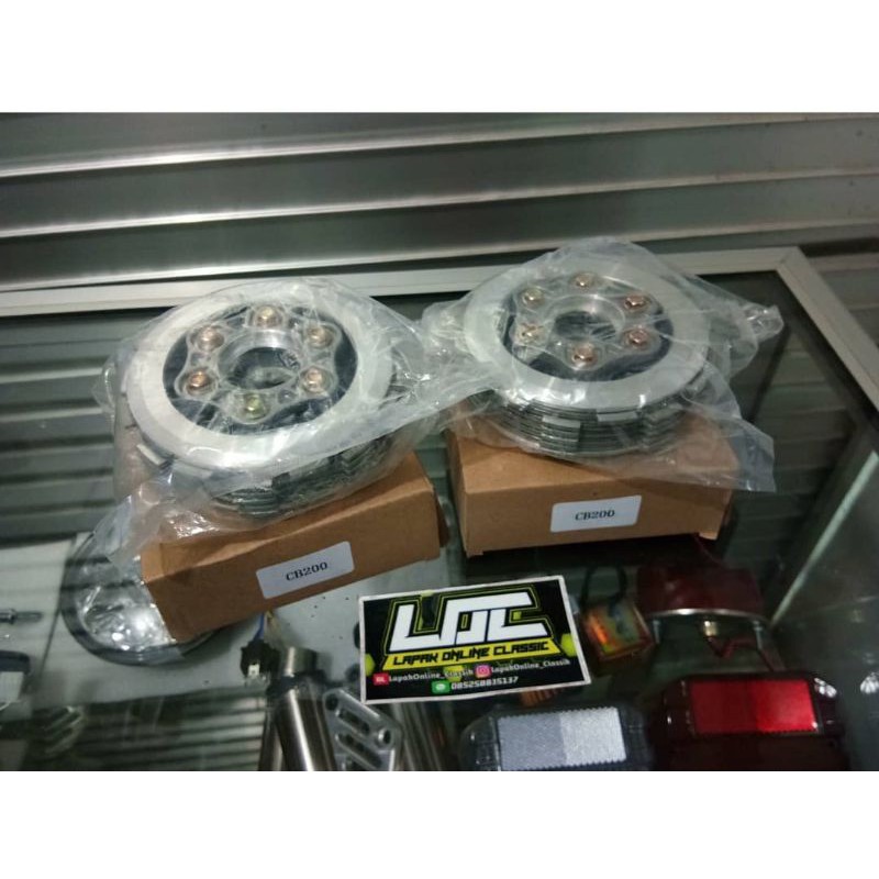 Kampas kopling per 6 viar