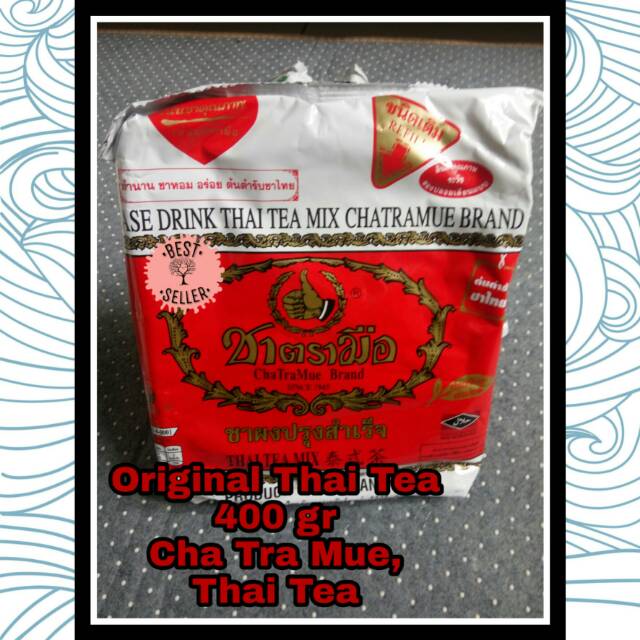 

CHATRAMUE THAITEA 400 GR