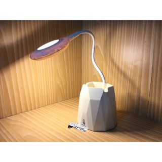 Senter Lampu  LED  Meja  Belajar Portable LED  Emergency Lamp 