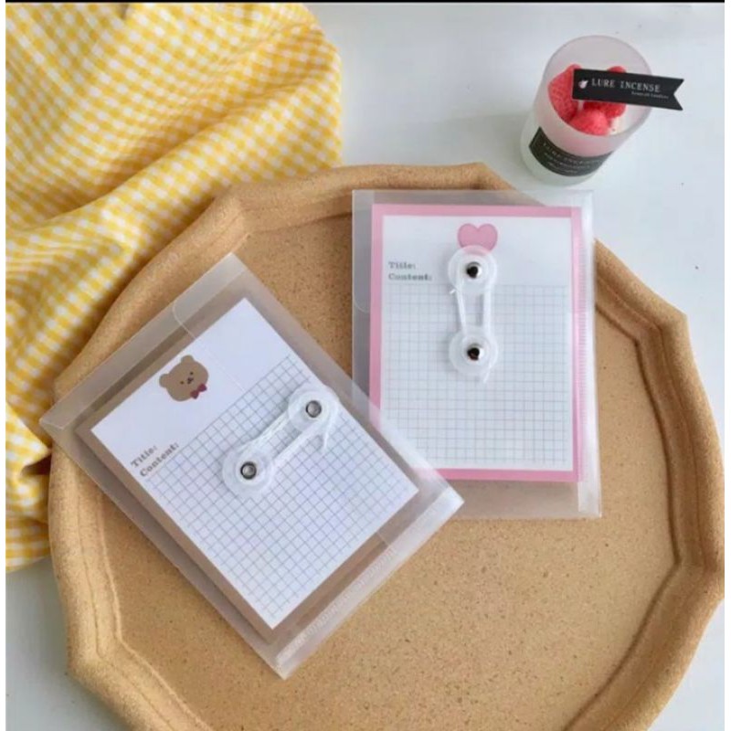 

Clear File Bag - Tempat File Transparan (RA2)