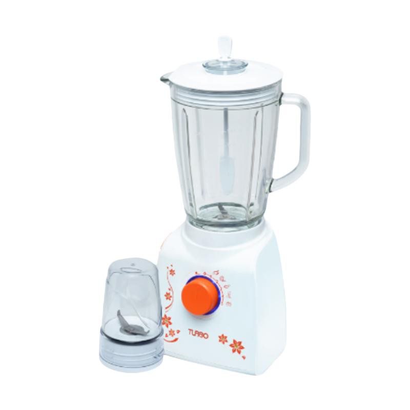 TURBO Blender 2 Tabung Plastik 2 Liter EHM 8099 - Garansi 1 Tahun