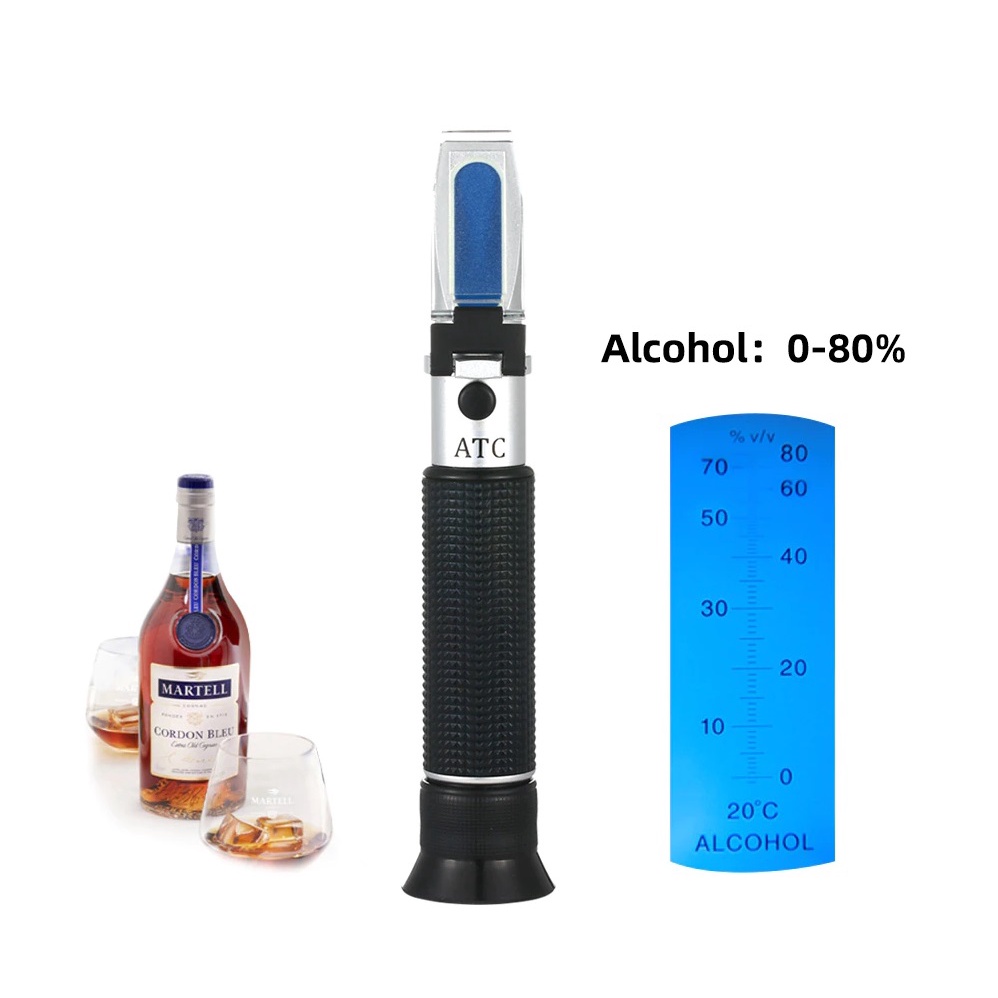 Alat Deteksi Kadar Alkohol Minuman Keras Industri Alkohol Medis-Promo