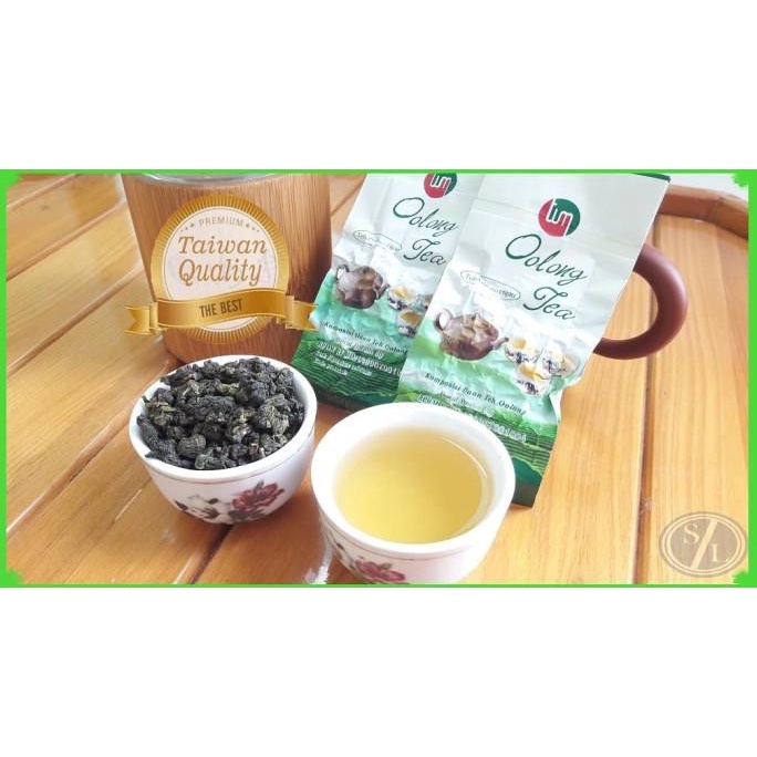 

[ COD ] TEH OOLONG HIJAU ORIGINAL ( TAIWAN QUALITY ) 80 Gram BERKUALITAS Kode 1433