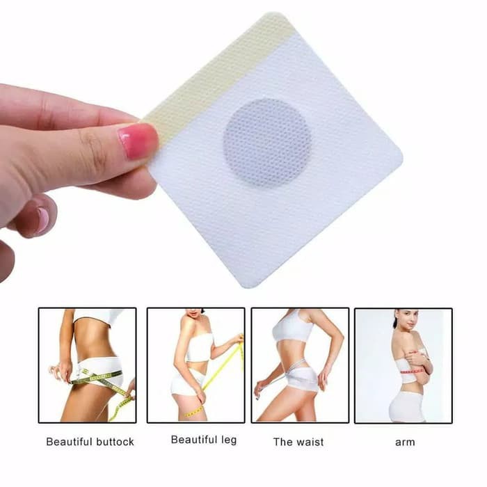 Magnetic slimming patch koyo magnet pelangsing pembakar lemak