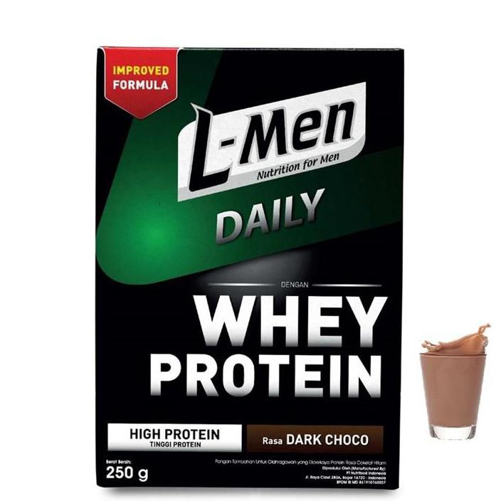 

KJY L-Men Daily Chocolate 250 gr x 3 PcsCoodeX6H4