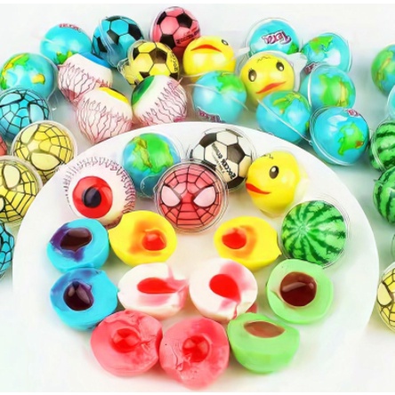 

✔️BARU✔️ PERMEN TROLLY HALAL (GUM) MATA , GLOBE , SEMANGKA , PERMEN HALAL Planet Gummy Jelly / Planet Gummy Permen 1 biji Permen Jelly Viral ini / JELLY Planet Soccer Chewy Gummy - Permen Trolly Jelly Gummi Viral (HALAL)TROLLI PLANET GUMMY PERMEN KOREA