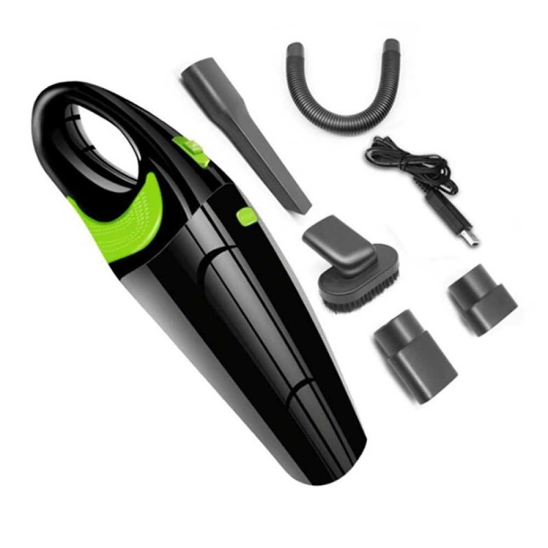 Penyedot Debu Mobil Handheld Vacuum Cleaner 120W Rechargeable 2700mAh