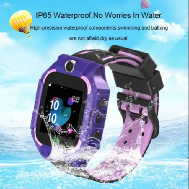 Smartwatch Anak Imoo Z6 Jam Hp Watch Phone Positioning Jam Tangan Pintar Anti Air Bisa Bawa Renang Shopee Indonesia