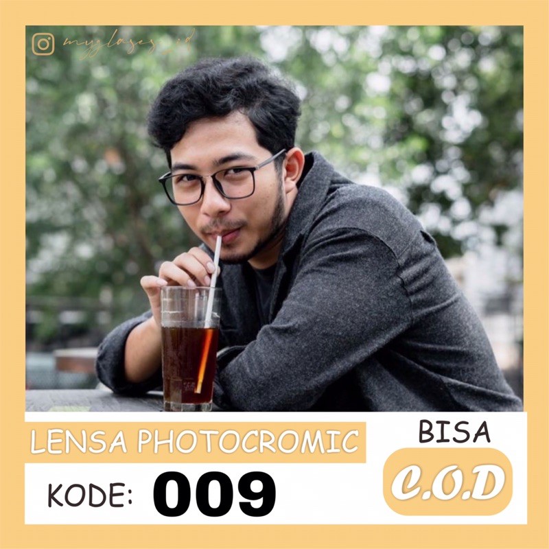 (TERMURAH) Kacamata Photocromic Anti Radiasi Anti UV400 murah