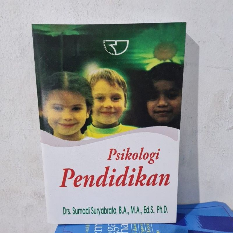 Jual Psikologi Pendidikan By Sumadi Suryabrata | Shopee Indonesia