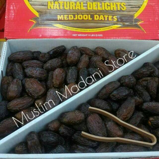 

Kurma medjool medjol california large / Jumbo 5kg USA