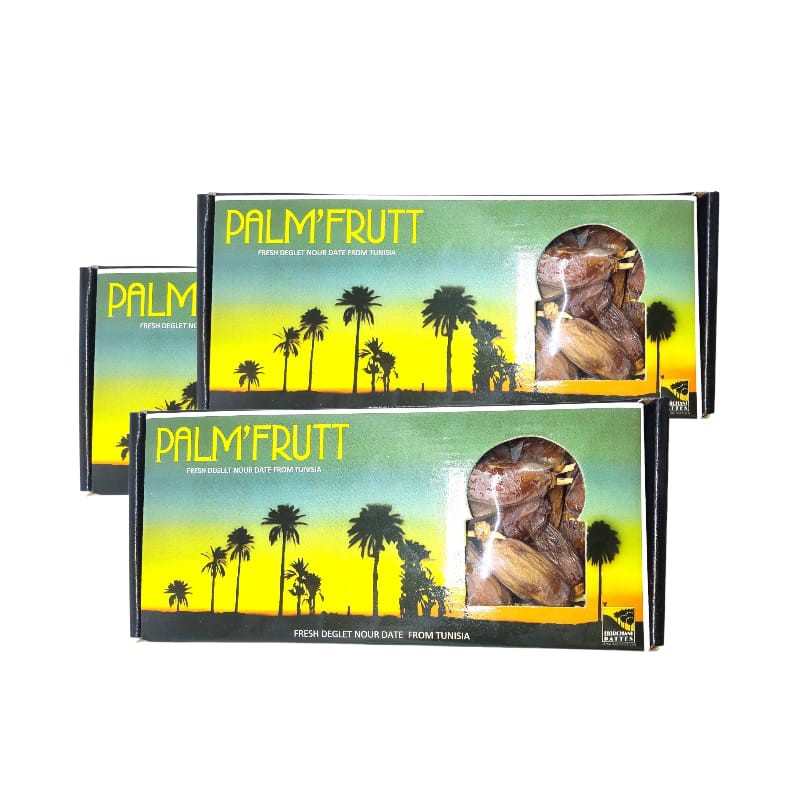 KURMA PALM'FRUTT//PALMFRUIT ASLI ADA HOLOGRAM//PT ASLI 500gr