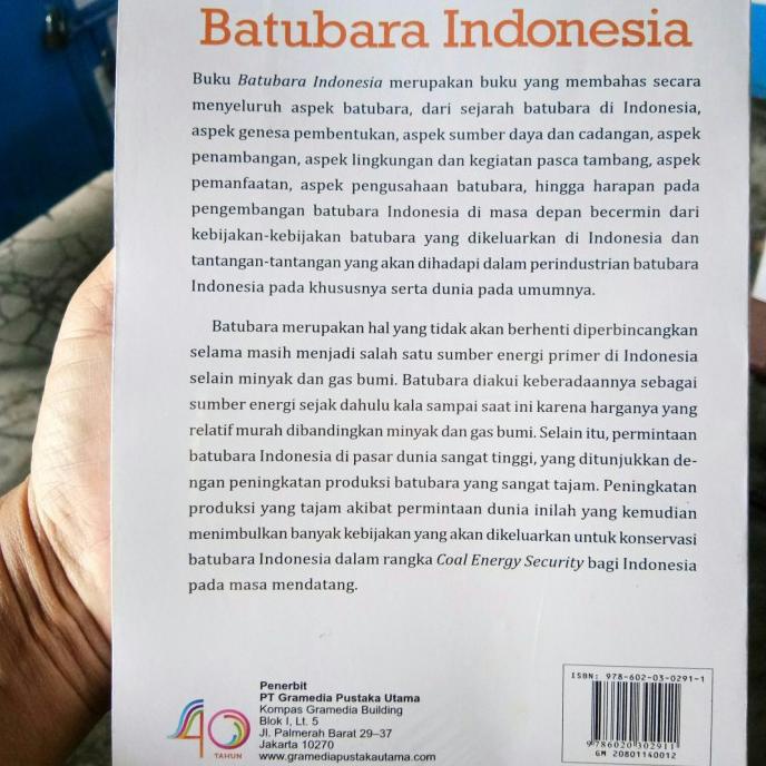 

READYY buku batubara indonesia (warna ) TERBARU