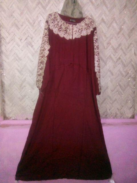 Gamis Batik/ Gamis Wanita/ Gamis Terbaru/ Gamis Termurah/ Bisa Cod Bayar Ditempat