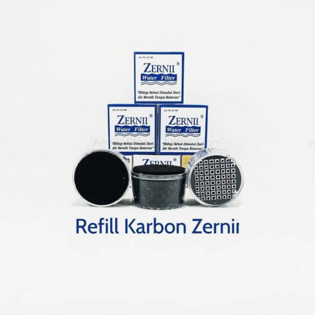 Refill Karbon Aktif Khusus Zernii