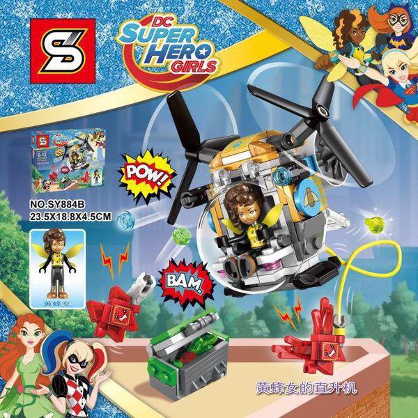 Brick Lego SY884B SY884 B SY884 Marvel Wasp Ant Man Superhero Girls