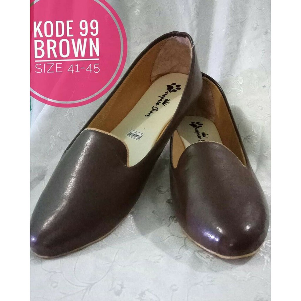 Unik Sepatu Wanita Big Size ukuran Besar Diskon