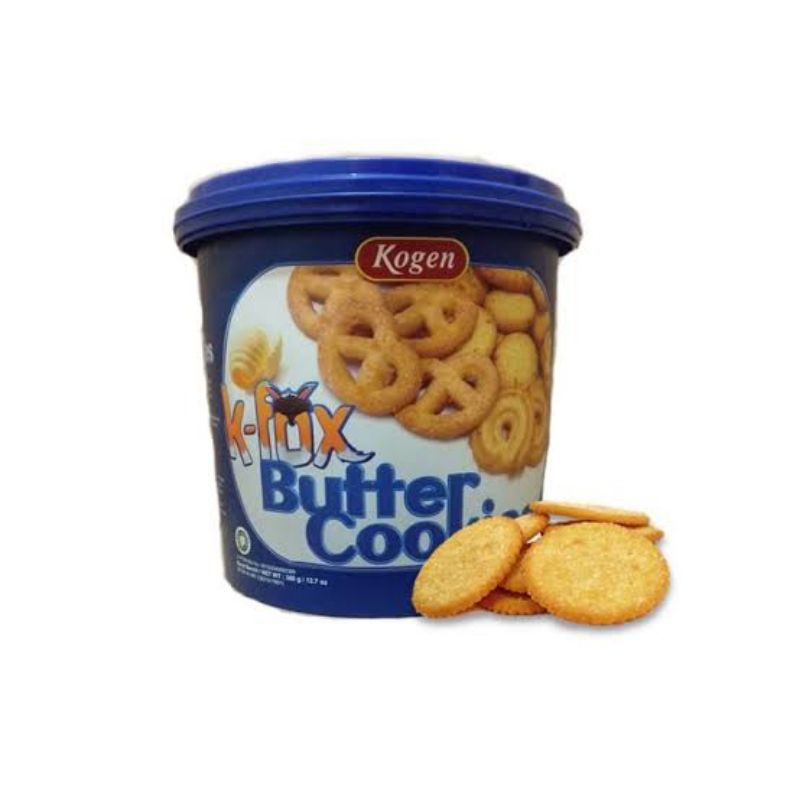 

Kogen K-Fox Butter Cookies 300 gr