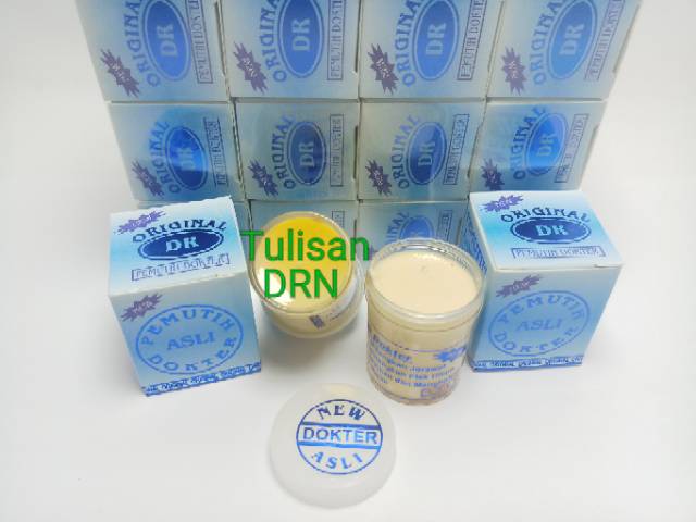 CREAM DOKTER BIRU NEW PEMUTIH SUPER LUSINAN