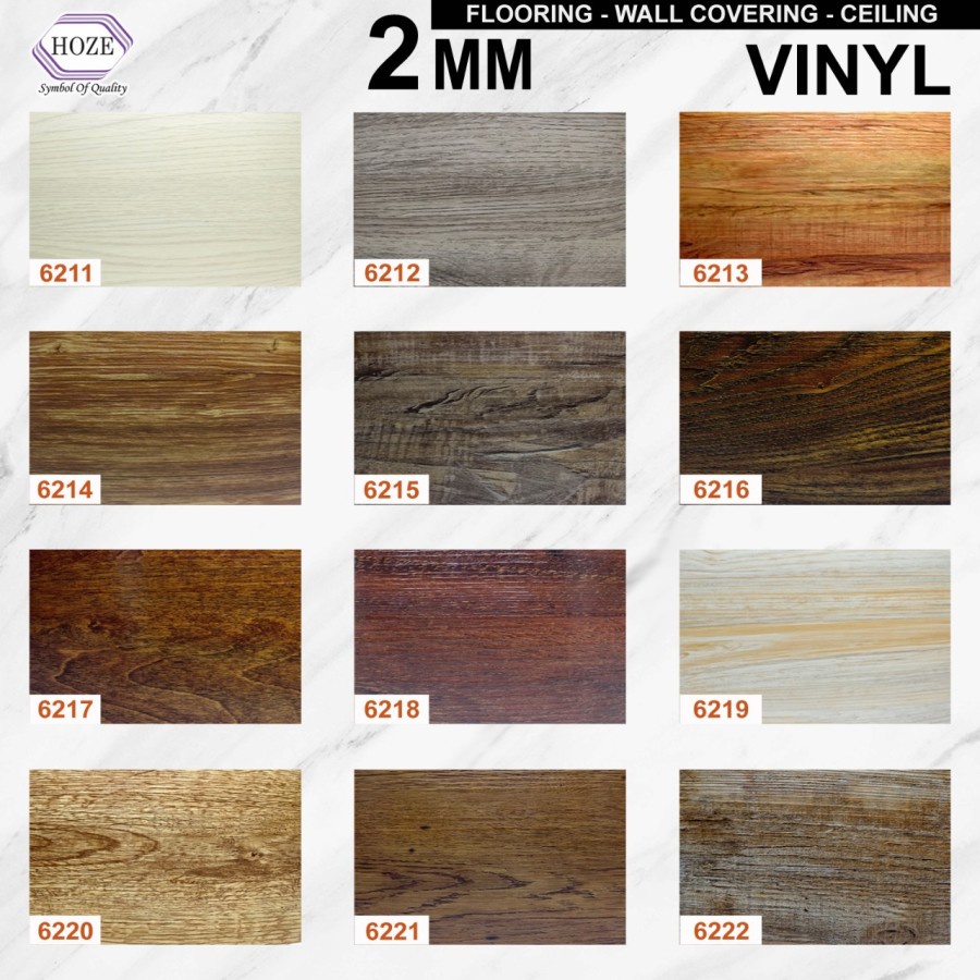 Vinyl Plank Hoze