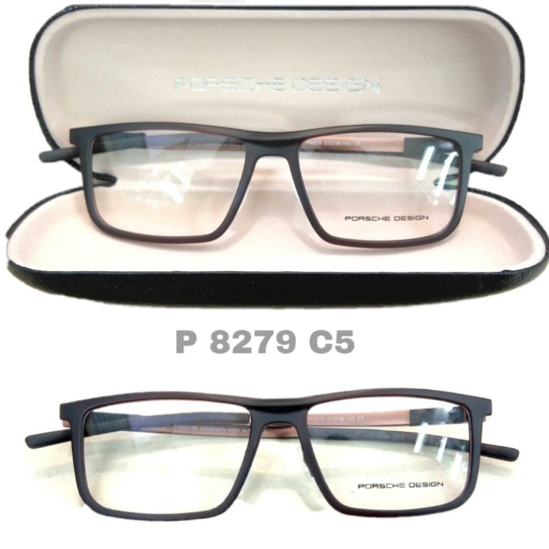 Frame Kacamata Minus Pria Wanita Porsche C-5 Casual Elegan