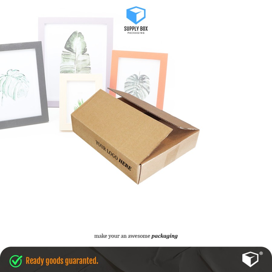 

KARDUS BOX PACKAGING PRINTING 28x23x6 cm | Kardus | Corrugated