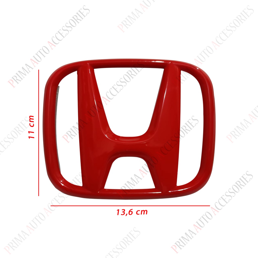 Emblem Logo Honda All New BRIO 2018 (Depan)