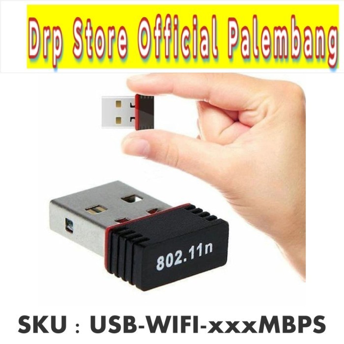 USB wireless WiFi adapter dongle 150 / 300 /450 mbps 802.11n laptop