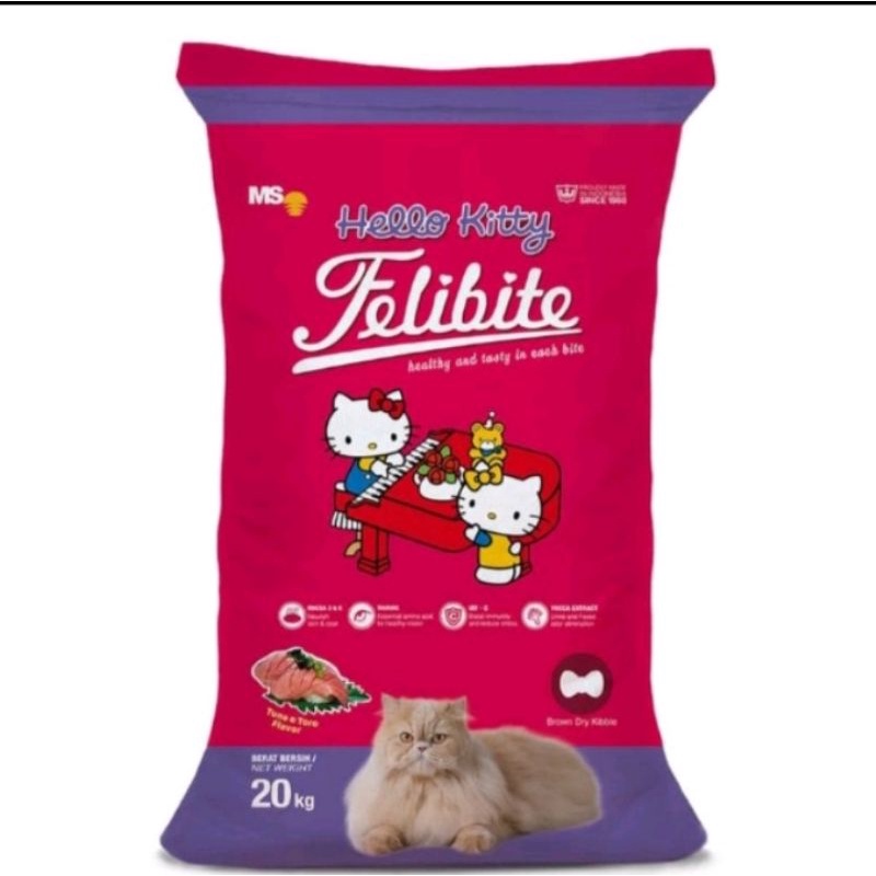 FELIBITE Cat Food 20 KG