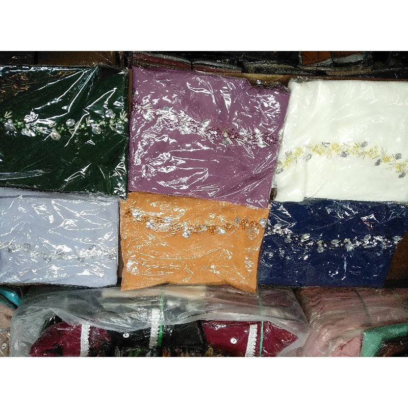 segiempat bella payet / bella payet / segiempat bella