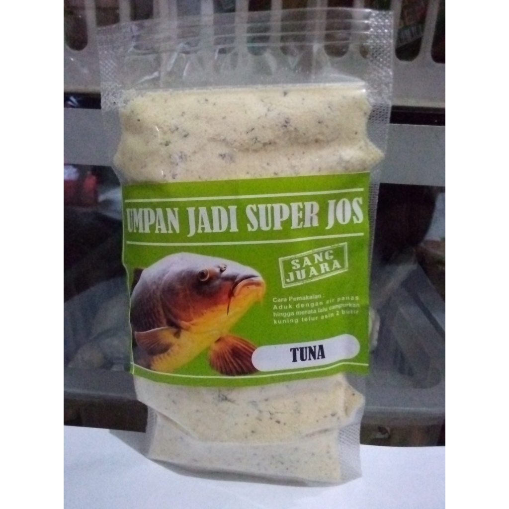 umpan jadi super jos TUNA