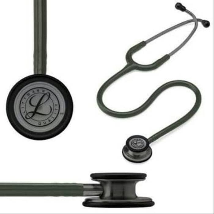 Stetoskop Littmann Classic III Smoke Finish Classic 3 Smoke Dark Olive