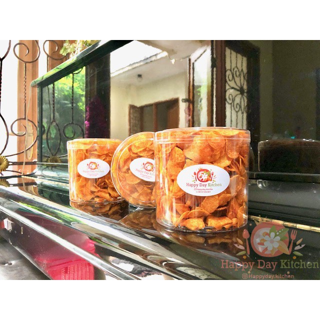 

Keripik kentang Balado - happyday.Kitchen