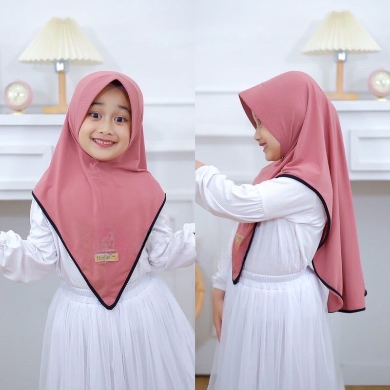 Hijab Anak TK Violet 3-7thn ORIGINAL VIQAST