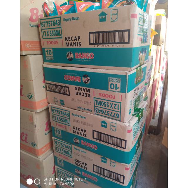 

SEDANG PROMO!!!Kecap BANGO refill 550ml