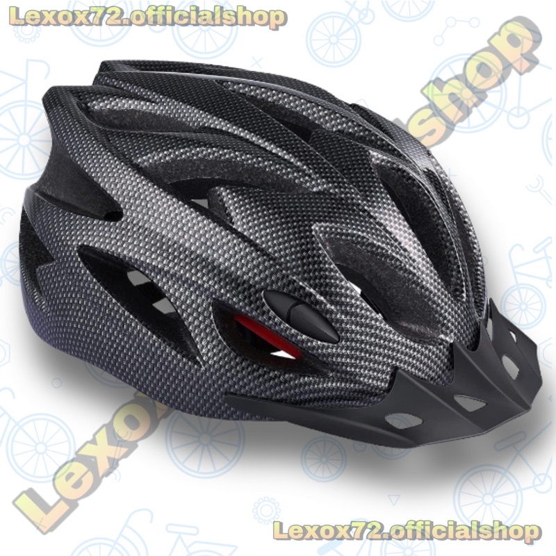 TaffSPORT Helm Sepeda Bicycle Road Bike Helmet EPS Foam PVC Shell - PHMAX WX022 - helem dewasa pria wanita unisex allsize