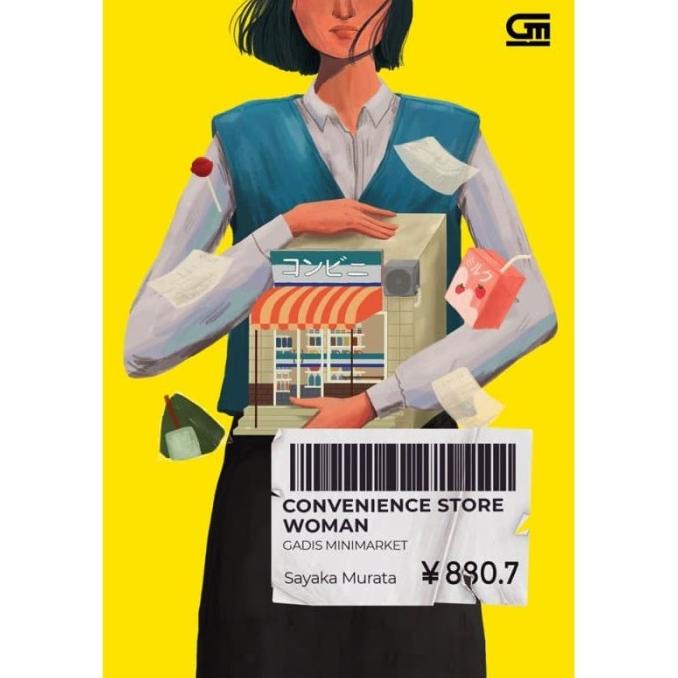 

Buku Gadis Minimarket (Convenience Store Woman) oleh Murata Sayaka Star Seller