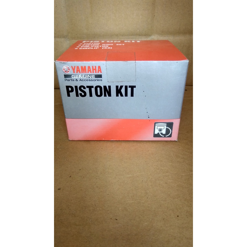 PISTON KIT SEHER SEKER JUPITER Z OS 100 ORIGINAL YAMAHA 5TN-E1630-10