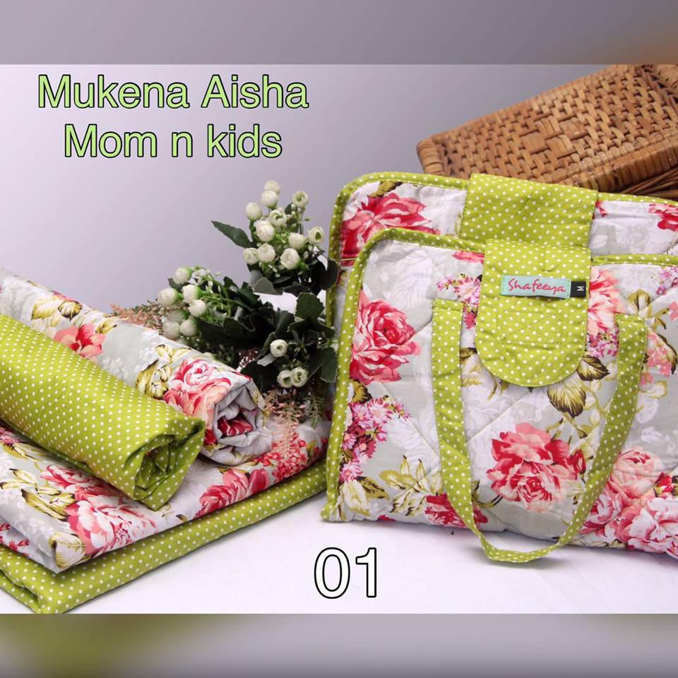 Mukena Aisha Kids Shafeeya