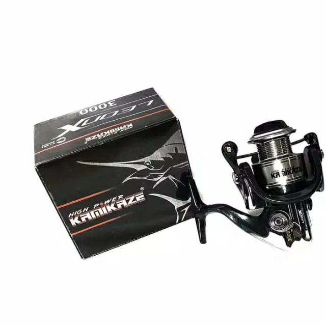 Reel pancing handal kamikaze Leon X 1000/ 3000/ 6000