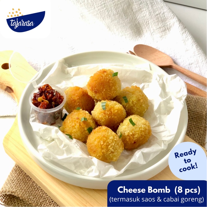 

Cheese Bomb | Brulee Bomb