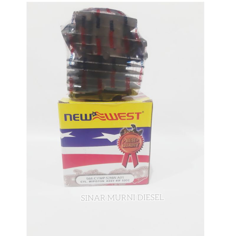 BLOCK NEW WEST Chainsaw 5200