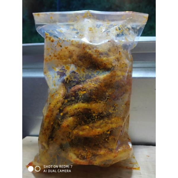 

Sebring BumbuKacang Varian "KerupukMiePedas